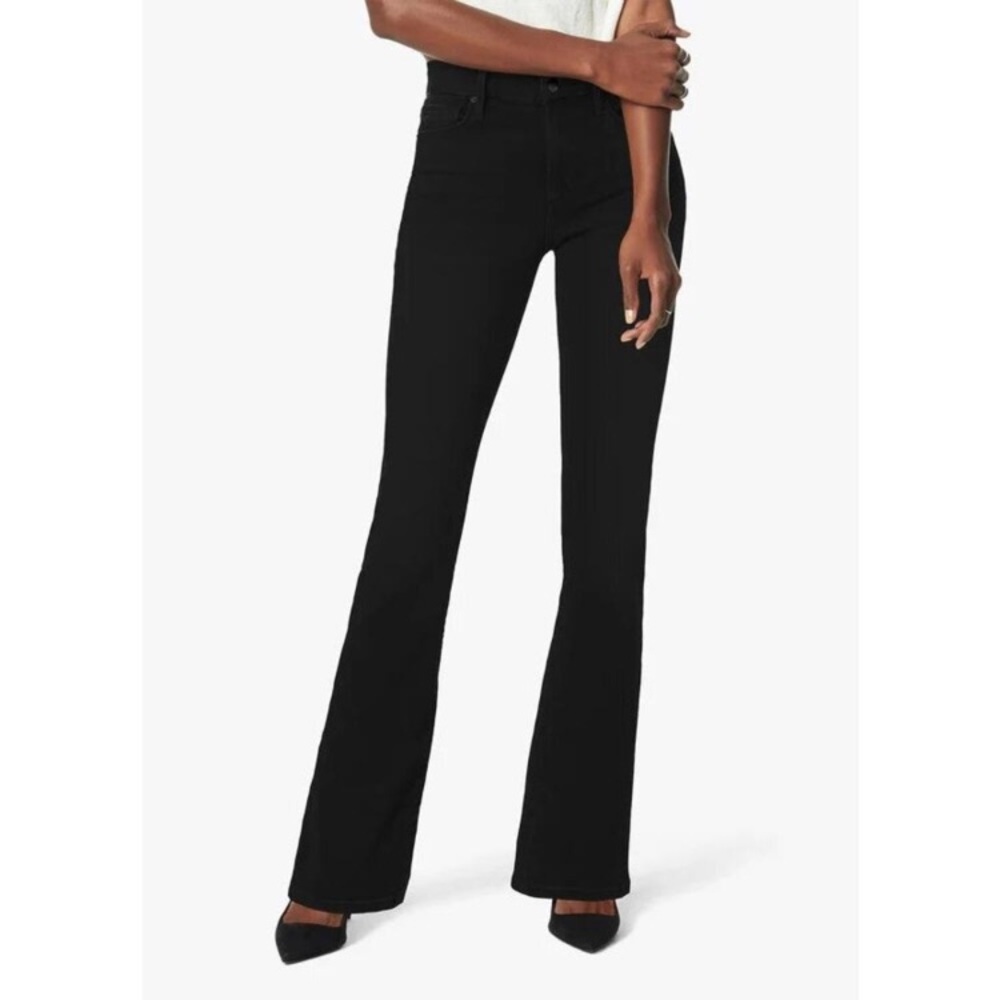 NWT New Joe’s Jeans The Provocateur black petite bootcut denim women’s Sz 31